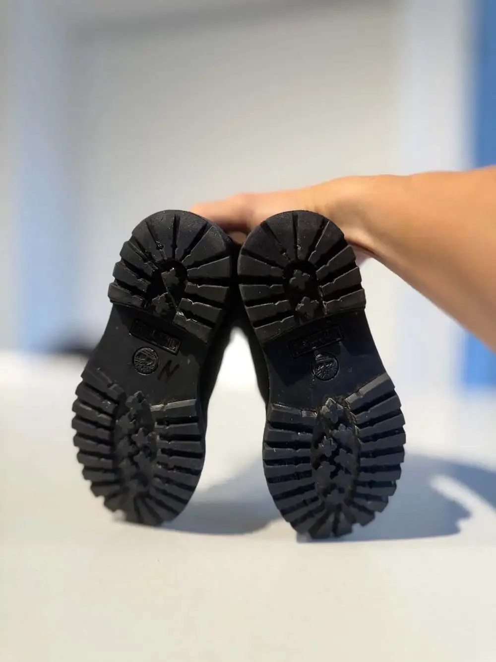 Timberland toddler inch